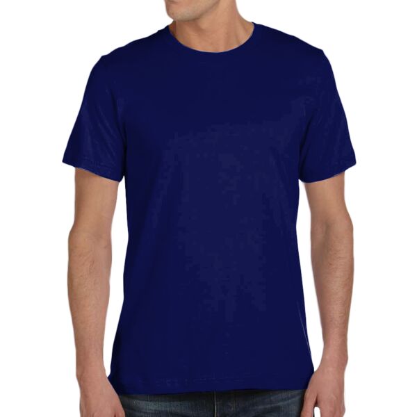 sc Bella 3001 Unisex Jersey Crew Neck T-Shirt Thumbnail