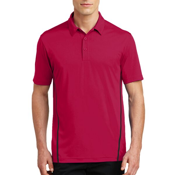Sport Tek ST620 Contrast PosiCharge ® Tough Polo ® Thumbnail