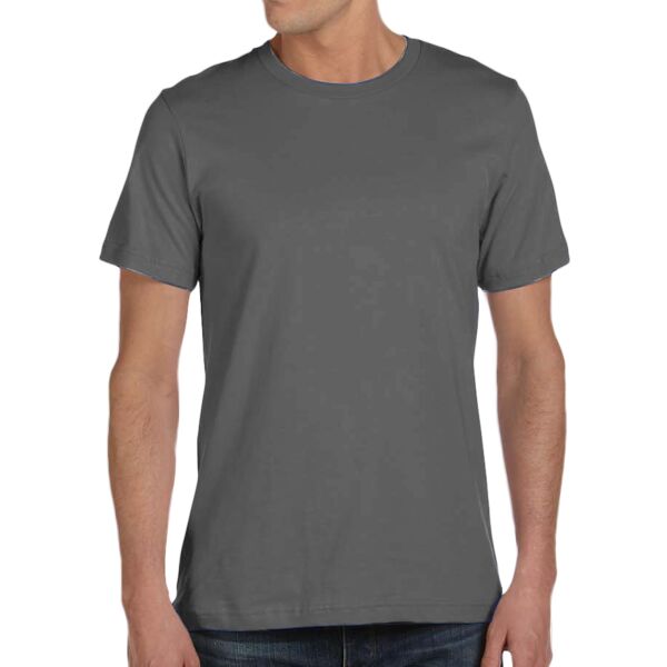 sb Bella 3001 Unisex Jersey Crew Neck T-Shirt Thumbnail