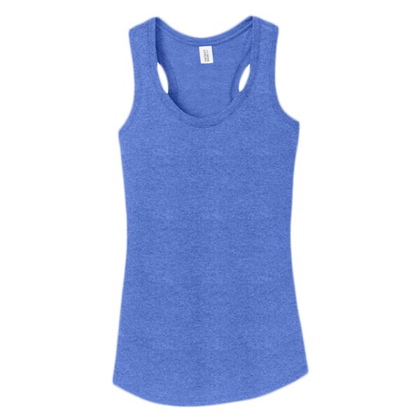 cc District Made DM138L Ladies Perfect Tri ™ Racerback Tank Thumbnail