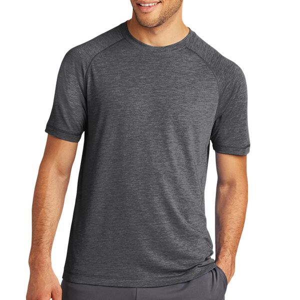 Sport Tek ST400 PosiCharge ® Tri Blend Wicking Raglan Tee Thumbnail