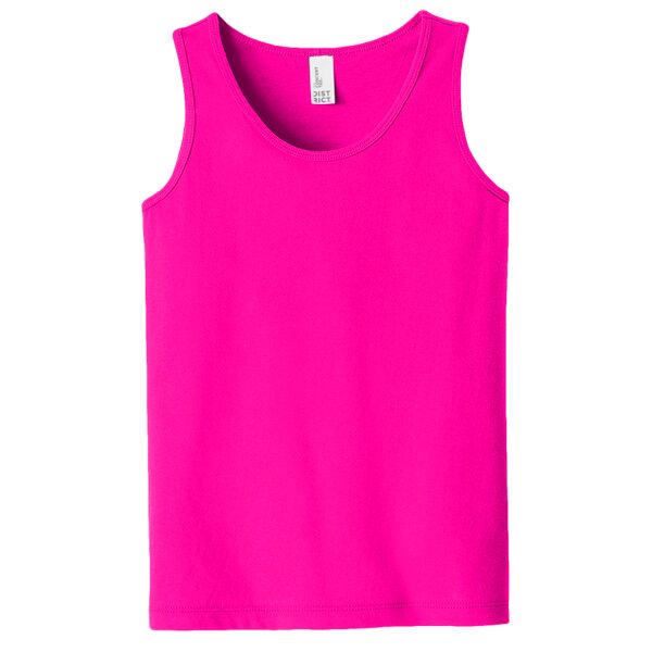 District DT5301YG Girls The Concert Tank ™ Thumbnail