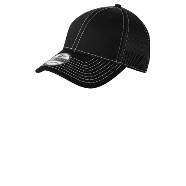 New Era NE1120 Stretch Mesh Contrast Stitch Cap Thumbnail
