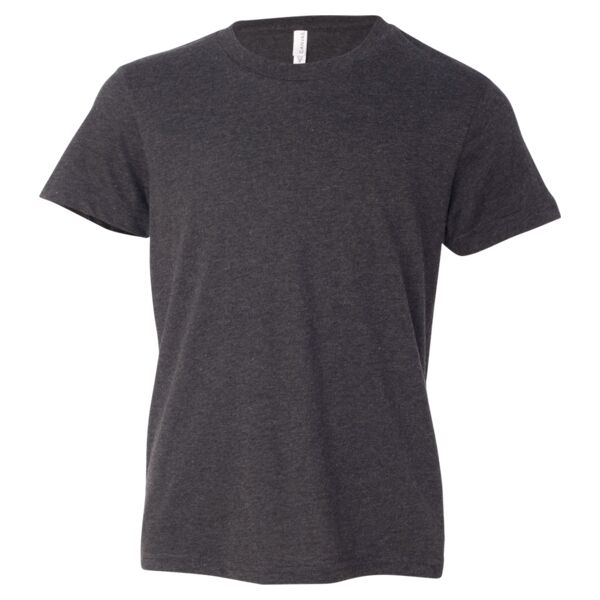 Bella 3001Y Youth Short Sleeve Crewneck Jersey T-Shirt Thumbnail
