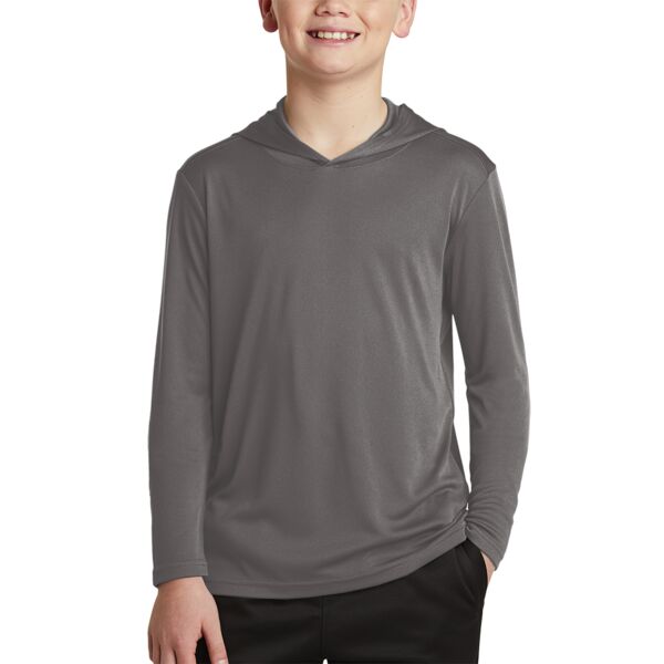 Sport Tek YST358 Youth Competitor ™ Hooded Pullover Thumbnail