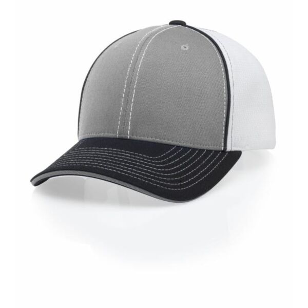 Richardson K172 S Stock Sport Mesh W/Piping Flexifit Thumbnail