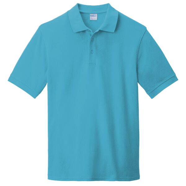 Port & Co KP1500 Ring Spun Pique Polo Thumbnail