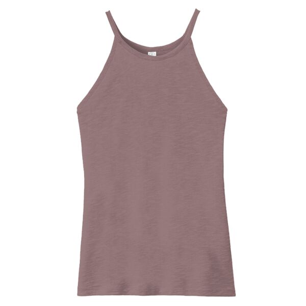 Alternative AA6096 Women's Weathered Slub Sporty Tank Thumbnail