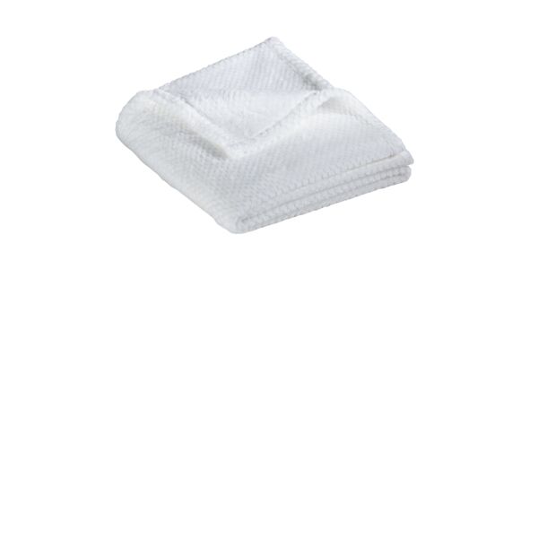 Port Authority BP35 Plush Texture Blanket Thumbnail