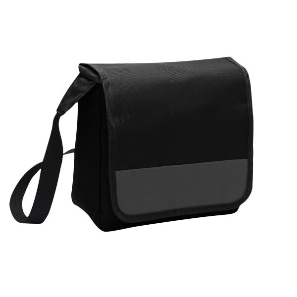 Port Authority BG753 Lunch Cooler Messenger Thumbnail