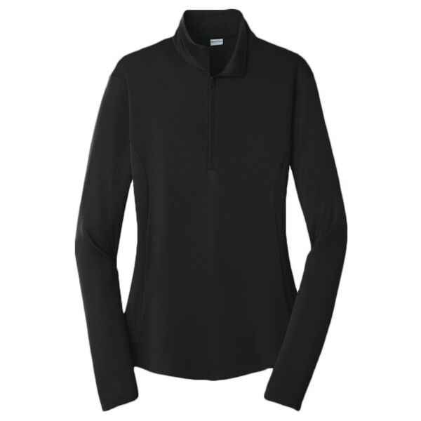 Sport Tek LST357 Ladies PosiCharge ® Competitor ™ 1/4 Zip Pullover Thumbnail