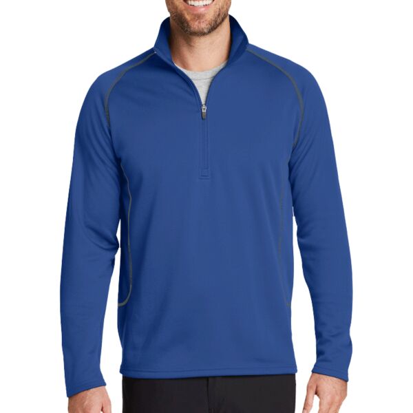 Eddie Bauer EB236 1/2 Zip Base Layer Fleece Thumbnail