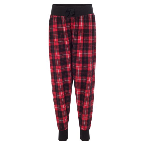 boxercraft YF60 Youth Flannel Tailgate Jogger Thumbnail