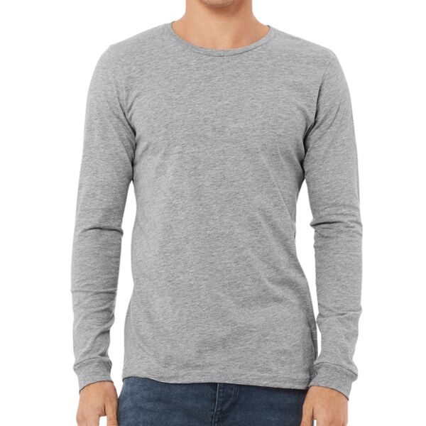 Bella 3501 Men's Jersey Long-Sleeve T-Shirt Thumbnail
