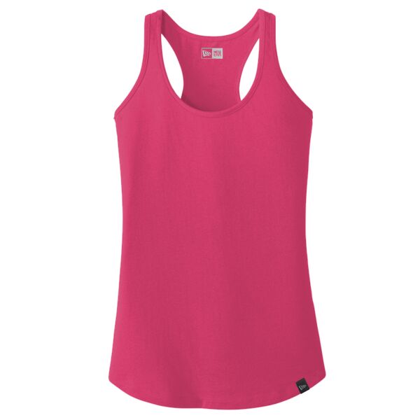 New Era LNEA105 Ladies Heritage Blend Racerback Tank Thumbnail