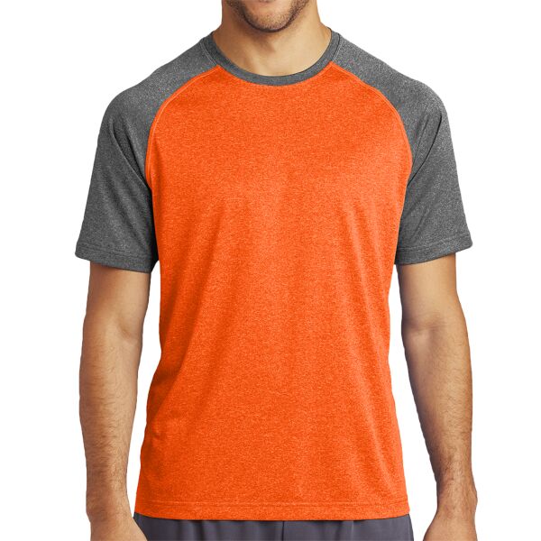 Sport Tek ST362 Heather On Heather Contender ™ Tee Thumbnail