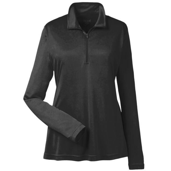 Team365 TT31W Ladies' Zone Performance Quarter-Zip Thumbnail