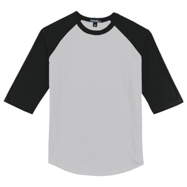 Sport Tek T200 Colorblock Raglan Jersey Thumbnail