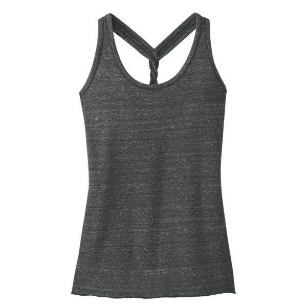 District DM466 Women's Cosmic Twist Back Tank Thumbnail