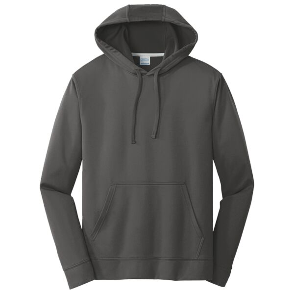 Port & Co PC590H Performance Fleece Pullover Hooded Sweatshirt Thumbnail