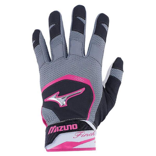 Mizuno 330387 Women's Finch Padded Softball Glove Thumbnail