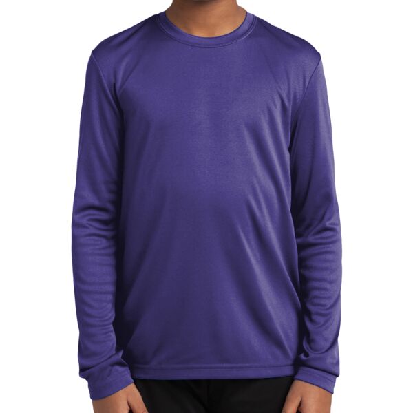 Sport Tek YST350LS Youth Long Sleeve Competitor™ Tee Thumbnail
