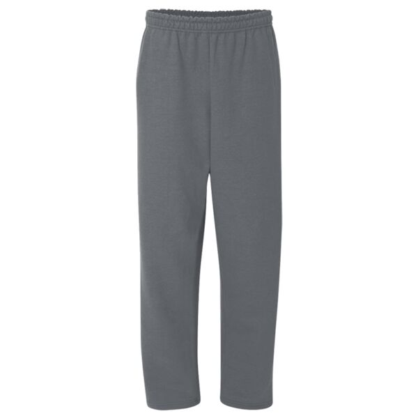 Gildan 18300 Heavy Blend Open Bottom Sweatpants with Pockets Thumbnail