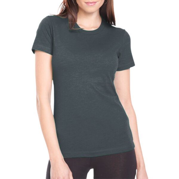 Next Level 6610 Ladies' CVC Crew Thumbnail