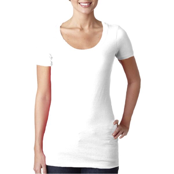 The Ladies’ Cotton Scoop Tee Thumbnail