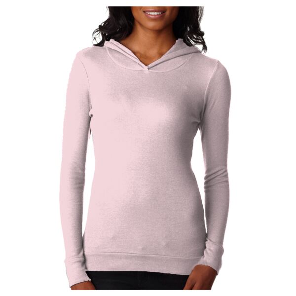 Ladies’ Soft Thermal Poly/Cotton Hoodie Thumbnail