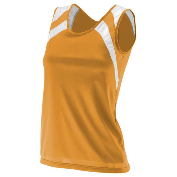 Augusta 313 Ladies' Wicking Tank with Shoulder Insert Thumbnail