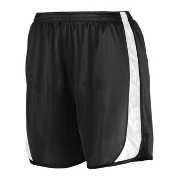 Augusta 327 Wicking Track Short With Inset Thumbnail