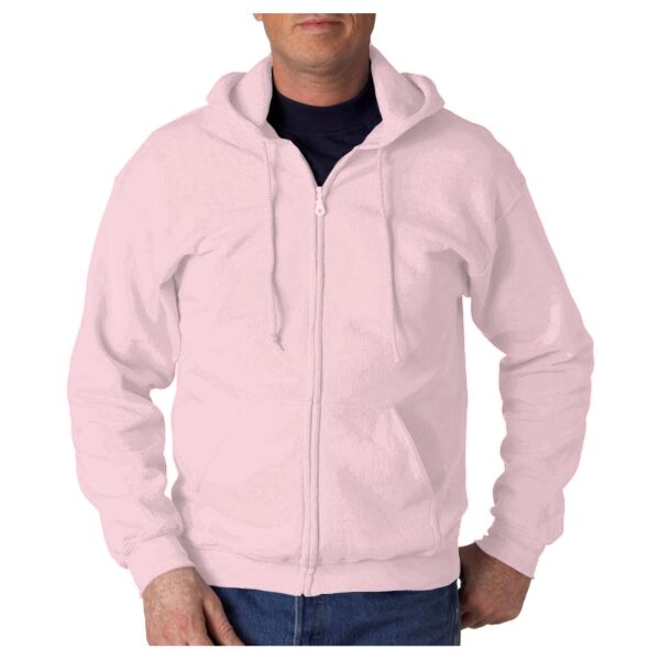 Gildan 18600 Adult Heavy BlendTM Full-Zip 50/50 Hooded Sweatshirt Thumbnail