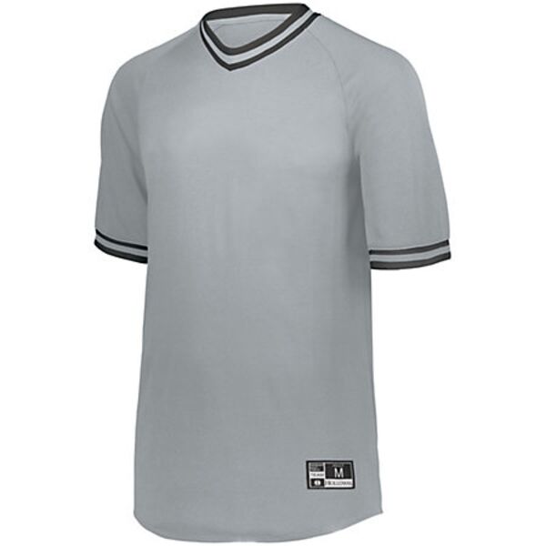 Holloway 221221 Youth Retro V-Neck Jersey Thumbnail