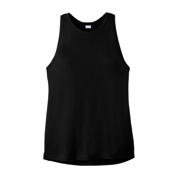 Sport Tek LST402 Ladies PosiCharge ® Tri Blend Wicking Tank Thumbnail
