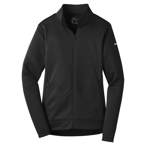 NIKE NKAH6260 Ladies Therma FIT Full Zip Fleece Thumbnail