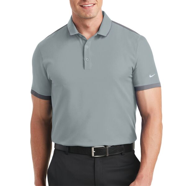 NIKE 838958 Dri FIT Stretch Woven Polo Thumbnail