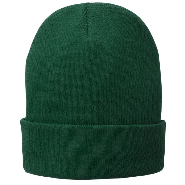 Port & Co CP90L Fleece Lined Knit Cap Thumbnail