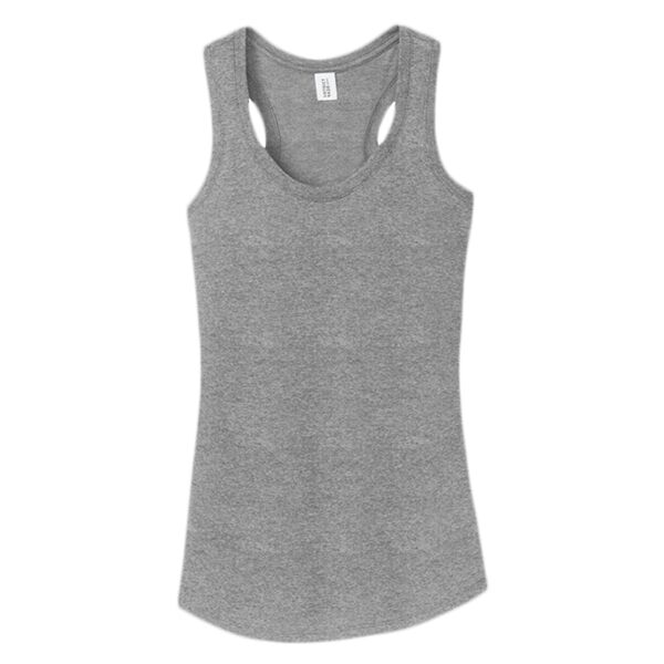 District Made DM138L Ladies Perfect Tri ™ Racerback Tank Thumbnail