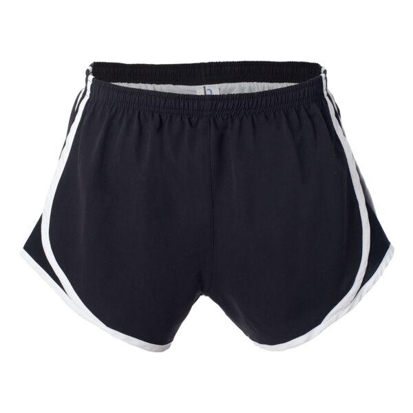 Boxercraft P62Y Girls Novelty Velocity Running Short Thumbnail
