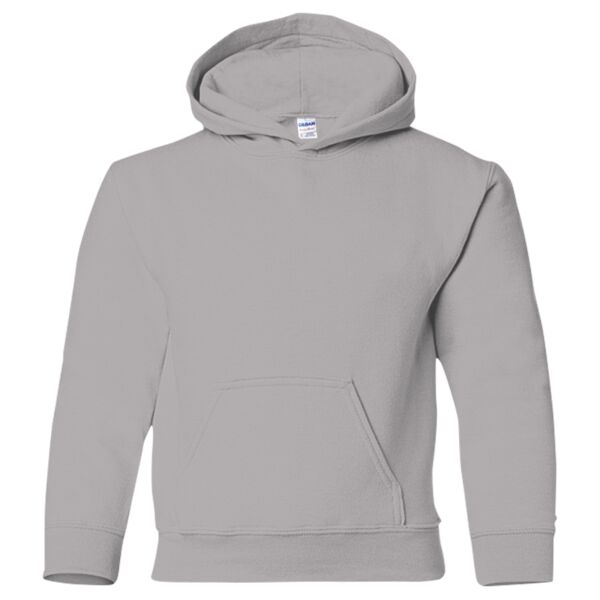 Gildan 18500B Heavy Blend Youth Hooded Sweatshirt Thumbnail
