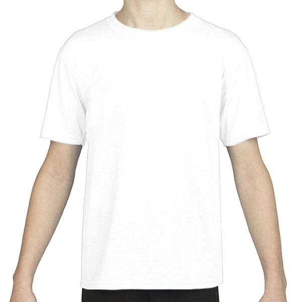 Gildan 46000B Youth Performance® Core Short Sleeve T-Shirt Thumbnail