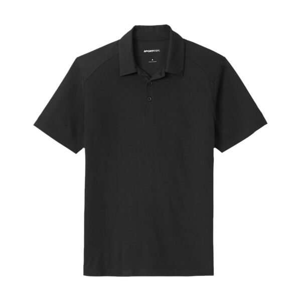 Sport Tek ST405 PosiCharge Tri Blend Wicking Polo Thumbnail
