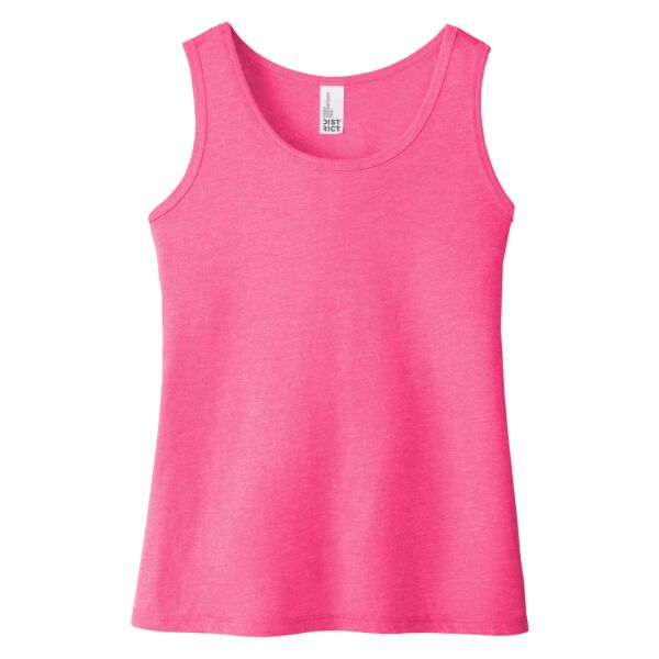 District DT6303YG Girls VIT Tank Thumbnail