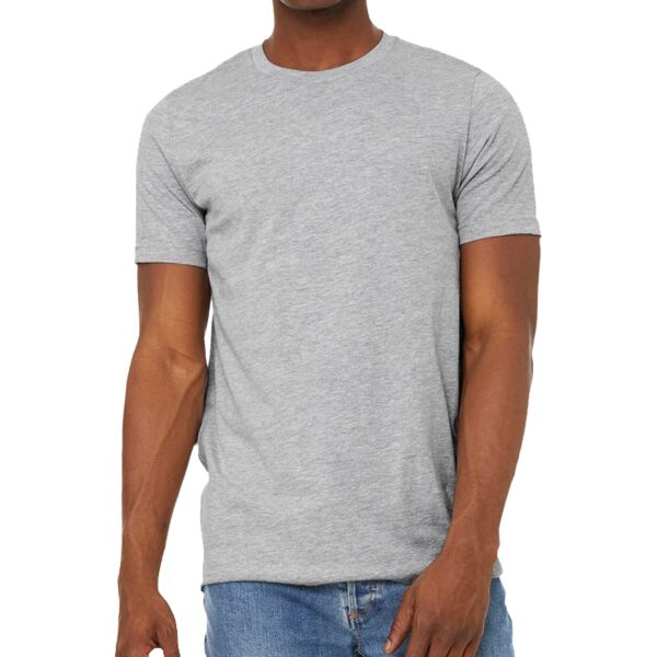 Bella 3301 Unisex Sueded Tee Thumbnail