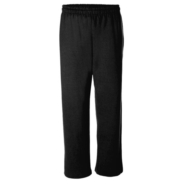 Gildan 18400 Adult 50/50 Heavy BlendTM Open-Bottom Sweatpants Thumbnail
