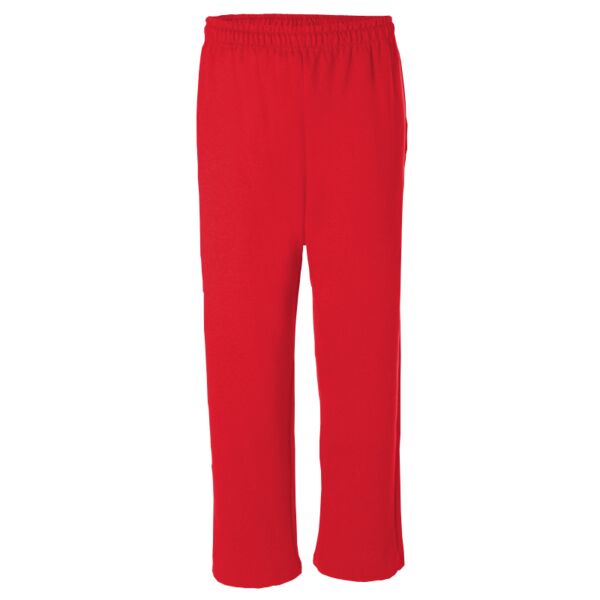 Gildan 18400B Youth Heavy BlendTM 50/50 Open Bottom Sweatpants Thumbnail