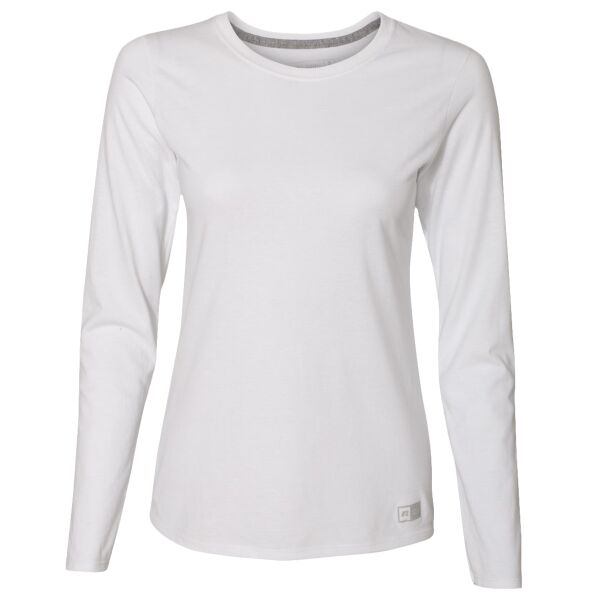 Russell 64LTTX Women's Essential Long Sleeve 60/40 Performance Tee Thumbnail