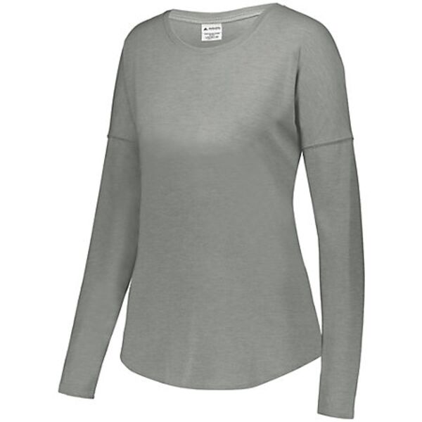 Holloway 3077 Ladies Tri Blend Long Sleeve Thumbnail