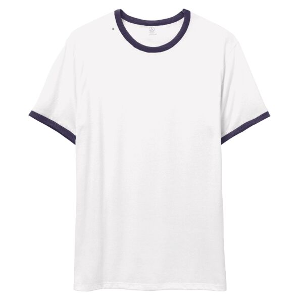 Alternative 5103 Adult Vintage 50/50 Keeper Ringer Tee Thumbnail